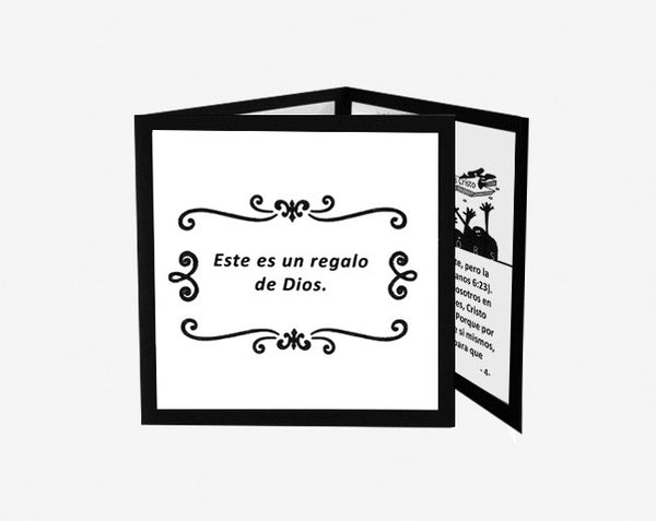 Regalo – Spanish Tract (No Audio)