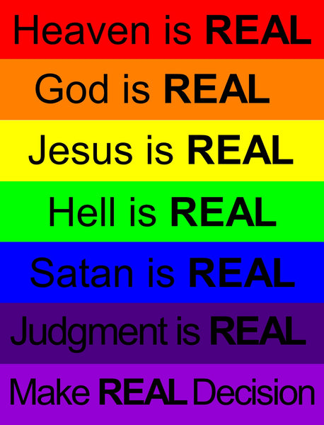 Judgment Color Judgement Is REAL (7 Color Rainbow) - English Large (No Audio) – God's ...