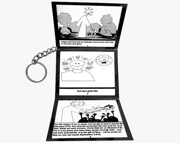 Free Gift Keychain – English Tract